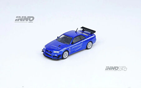 Inno 64 Models Nissan Skyline GT-R (R34) V-Spec Tuned By ''Mine's''