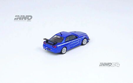 Inno 64 Models Nissan Skyline GT-R (R34) V-Spec Tuned By ''Mine's''