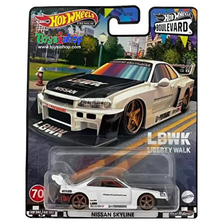 Hot Wheels Boulevard Set 2023 - (66-70)