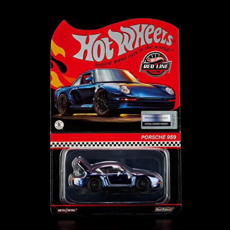 Hot Wheels Collectors RLC Exclusive Porsche 959 Mavi