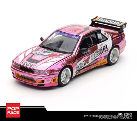 Pop Race 1/64 Pandem S13 (Hobby Expo China Exclusive) - HEC2025