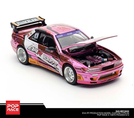 Pop Race 1/64 Pandem S13 (Hobby Expo China Exclusive) - HEC2025