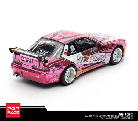 Pop Race 1/64 Pandem S13 (Hobby Expo China Exclusive) - HEC2025
