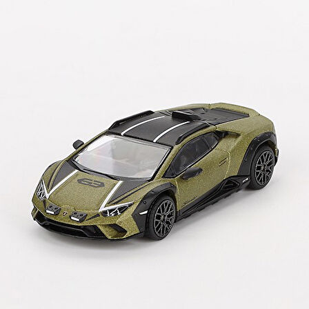 Mini GT 779 Lamborghini Huracán Sterrato Verde Gea Matt