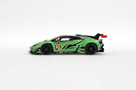 Mini GT 1/64 813 Lamborghini Huracán GT3 EVO2 Iron Lynx IMSA 2023 Daytona 24 Hrs