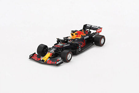 Mini GT 1/64 835 Red Bull RB16B #33 Max Verstappen 2021 Abu Dhabi Grand Prix Winner