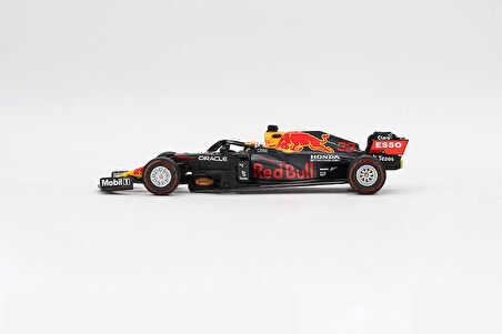 Mini GT 1/64 835 Red Bull RB16B #33 Max Verstappen 2021 Abu Dhabi Grand Prix Winner