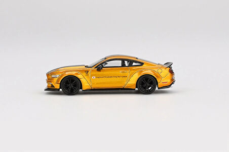 Mini GT 1/64 847 LB-WORKS FORD MUSTANG LB Gold