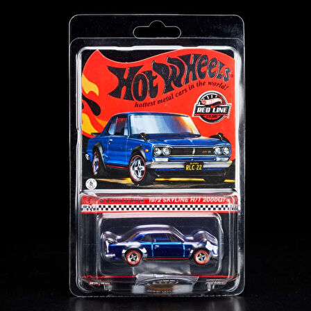 HotWheels RLC 1972 Skyline H/T 2000GT-R 2022 Club Arabası