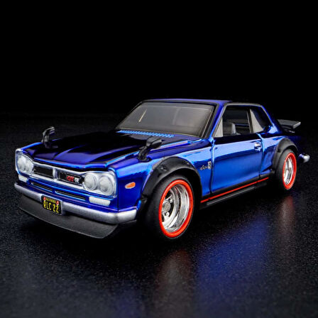 HotWheels RLC 1972 Skyline H/T 2000GT-R 2022 Club Arabası