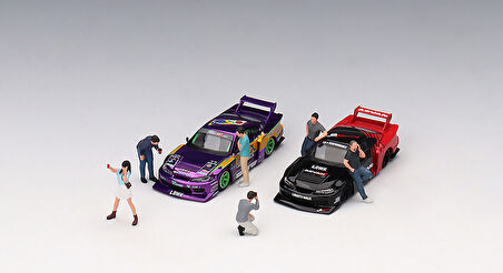 Figurine: Car Enthusiasts (Figür - Araba Meraklıları)