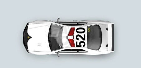 Time Micro COOL ART 1:64 Nissan Skyline GT-R R34 Police