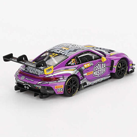 Mini GT 793 Porsche 911 GT3 R #27 HubAuto Racing 2023 FIA GT World Cup 70th Macau Grand Prix - Blister Paket