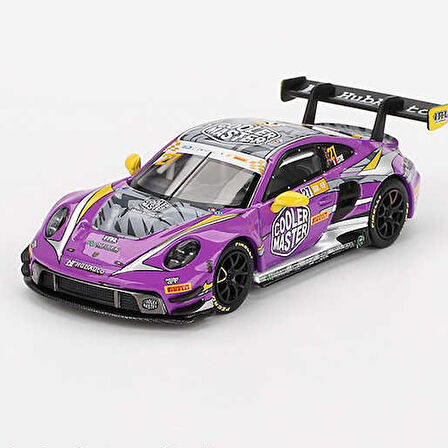 Mini GT 793 Porsche 911 GT3 R #27 HubAuto Racing 2023 FIA GT World Cup 70th Macau Grand Prix - Blister Paket