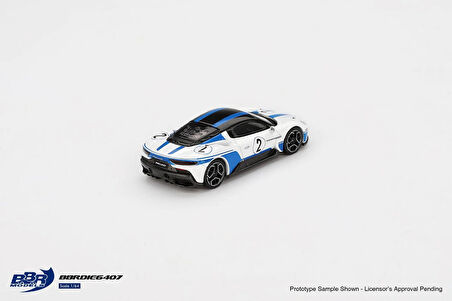 Mini GT 1/64 07 BBR Maserati MC20 #2 Maserati Performance Experience