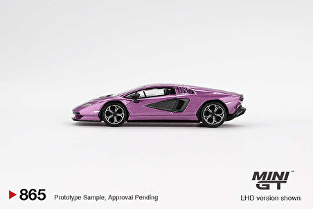 Mini GT 1/64 865 Lamborghini Countach LPI 800-4 Viola 30th