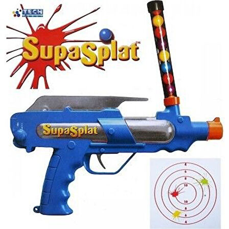 Supa Splat Paintball Tabancası