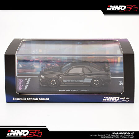 Inno 64 Models Nissan GT-R (R34) Z-Tune ''ENDGAME'' !!Chase Araba!!