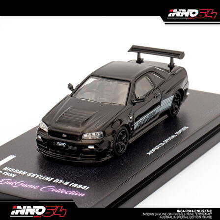 Inno 64 Models Nissan GT-R (R34) Z-Tune ''ENDGAME'' !!Chase Araba!!