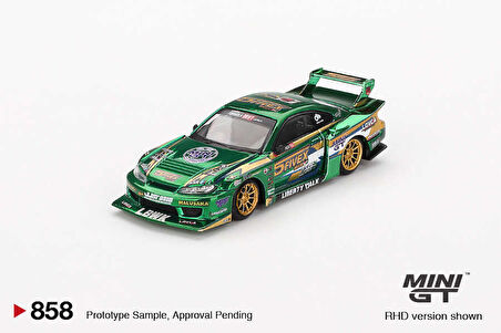 Mini GT 1/64 858 Nissan LB-Super Silhouette S15 SILVIA LBWK 2024 Fausto Racing