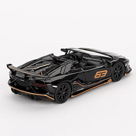 Mini GT 803 Lamborghini Aventador SVJ 63 Roadster