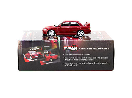 Tarmac Works Mitsubishi Lancer GSR Evolution II