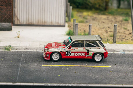 Tarmac Works Renault 5 MAXI Turbo European Hill-Climb Championship 1987