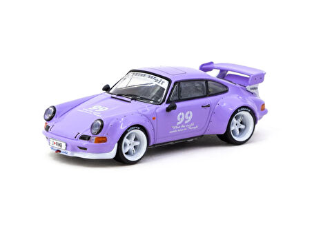 Tarmac Works RWB Backdate Violetta idlers 12 hours 2016 