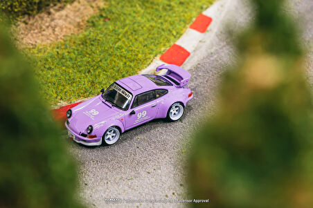 Tarmac Works RWB Backdate Violetta idlers 12 hours 2016 