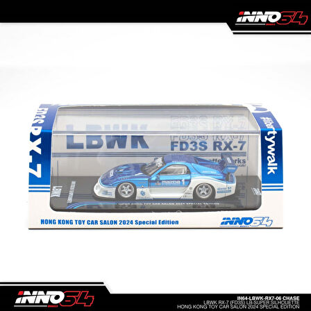 Inno 64 Models LBWK Mazda RX-7 LB-Super Silhouet