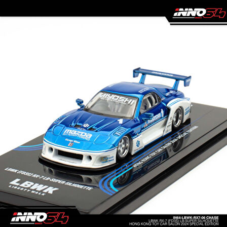 Inno 64 Models LBWK Mazda RX-7 LB-Super Silhouet