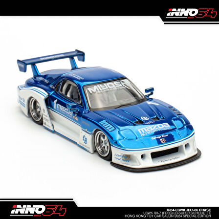 Inno 64 Models LBWK Mazda RX-7 LB-Super Silhouet