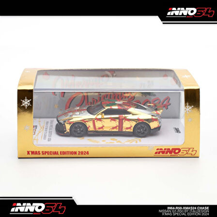 Inno 64 Models Nissan GT-R50 BY ITALDESING