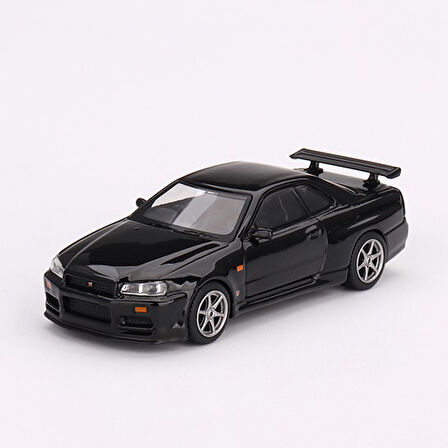 Mini GT 570 Nissan Skyline GT-R (R34)
