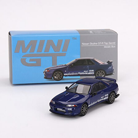 Mini GT 589 Nissan Skyline GT-R Top Secret