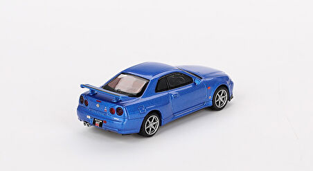 Mini GT 759 Nissan Skyline GT-R (R34) V-Spec