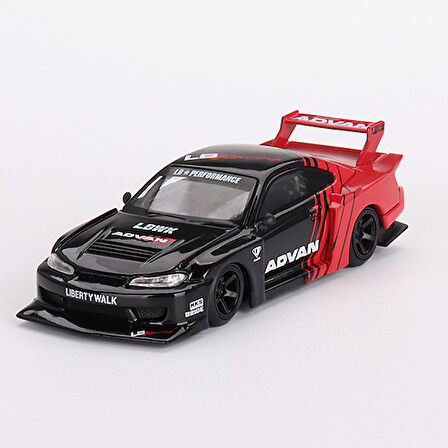 Mini GT 649 LB-Super Silhouette Nissan S15 Silvia