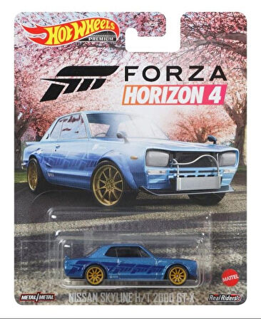 Hot Wheels Premium ''Forza Horizon 4'' Nissan Skyline H/T 2000 GT-X