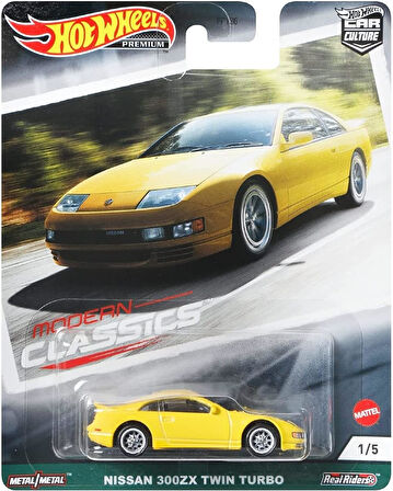 Hot Wheels Premium Nissan 300ZX Twin Turbo