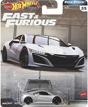 Hot Wheels 17 Acura NSX