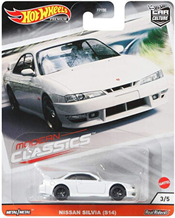 Hot Wheels Premium Modern Classics Nissan Silvia (S14)