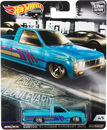Hot Wheels Premium Cruise Boulevard Custom '93 Nissan Hardbody (D21)