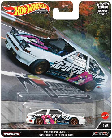 Hot Wheels Premium Mountain Drifters Toyota AE86 Sprinter Trueno
