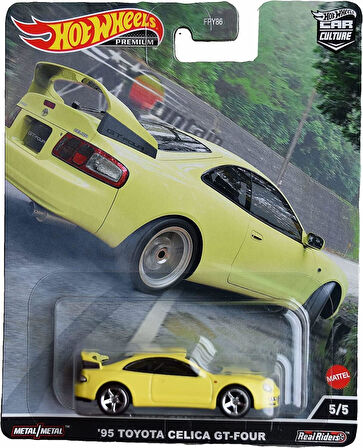 Hot Wheels Premium Mountain Drifters '95 Toyota Celica GT-Four