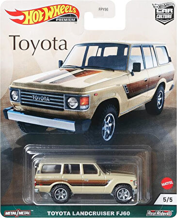 Hot Wheels Premium Toyota Landcruiser FJ60