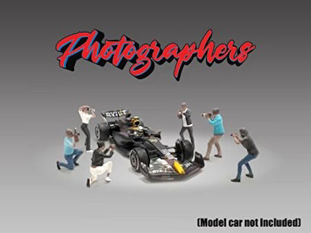American Diorama AD-2414 Photographers (Fotoğrafçılar)