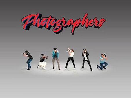 American Diorama AD-2414 Photographers (Fotoğrafçılar)
