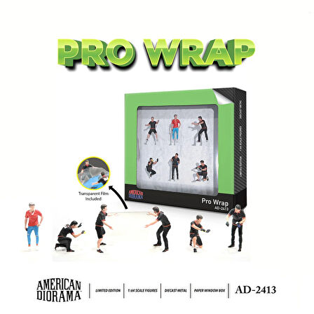 American Diorama AD-2413 Pro Wrap