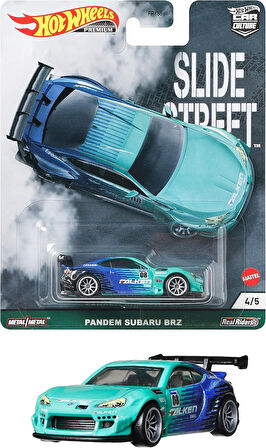 Hot Wheels Premium Pandem Subaru BRZ