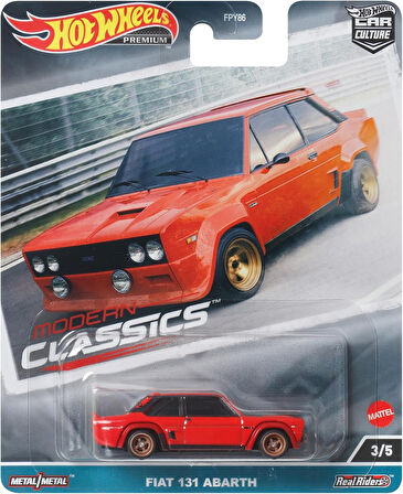 Hot Wheels Premium Fıat 131 Abarth Modern Classics